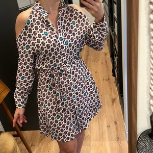 Maje mini dress. European Size 1 - US equivalent between 0 and 2